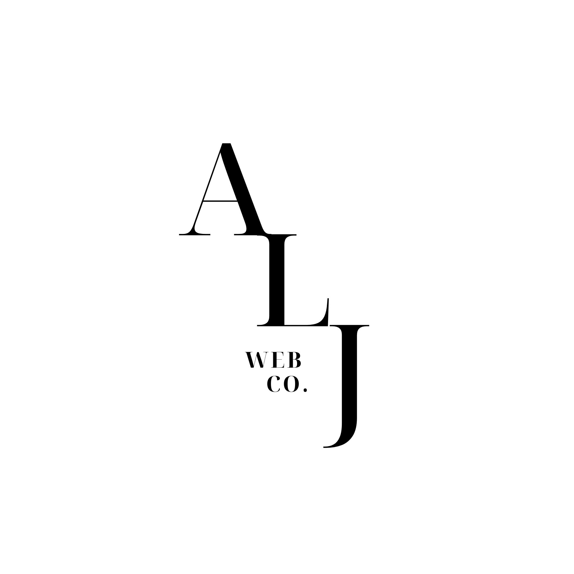 ALJ Web Co. logo